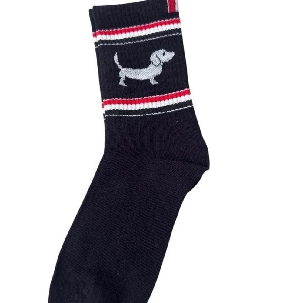 3 pair, dachshund socks